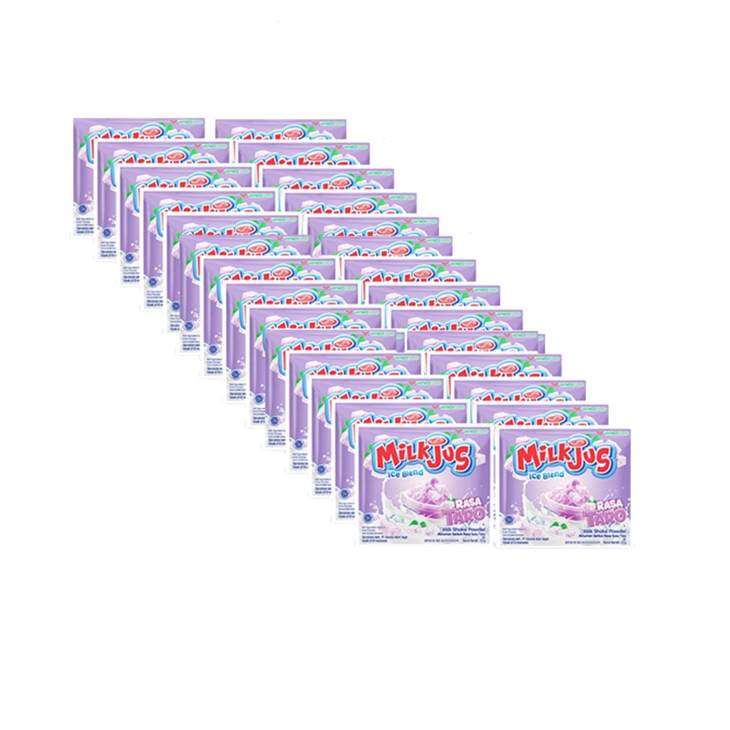 

MilkJus Taro Sachet 3 x 25 GR X 10 PCS