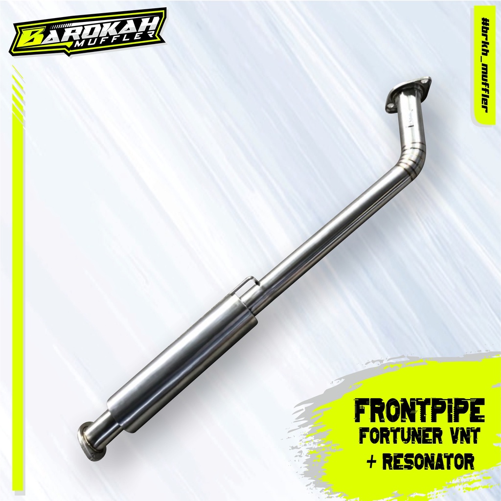 Frontpipe Fortuner Vnt with Resonator
