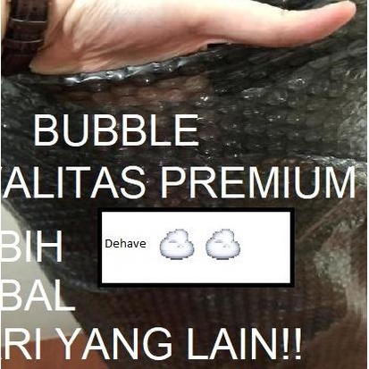 

Bubble Wrap Hitam! Paling Murah Di Surabaya Barat! Kirim Cepat! - Medium