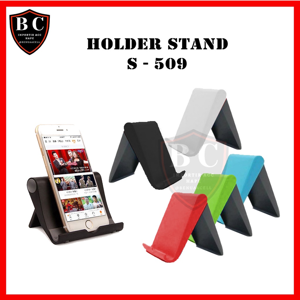 STAND HOLDER HP - HOLDER HP STAND - HOLDER HP STANDING S-509 - BC