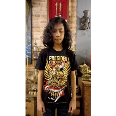 KAOS PRESIDEN CUP VI LENGAN PENDEK