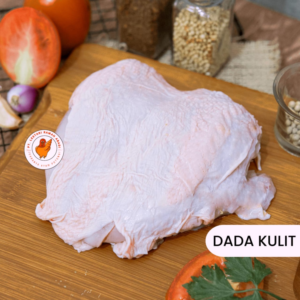 Jual Dada Kulit Ayam Boneless Dada Kulit Fresh Kg Shopee Indonesia