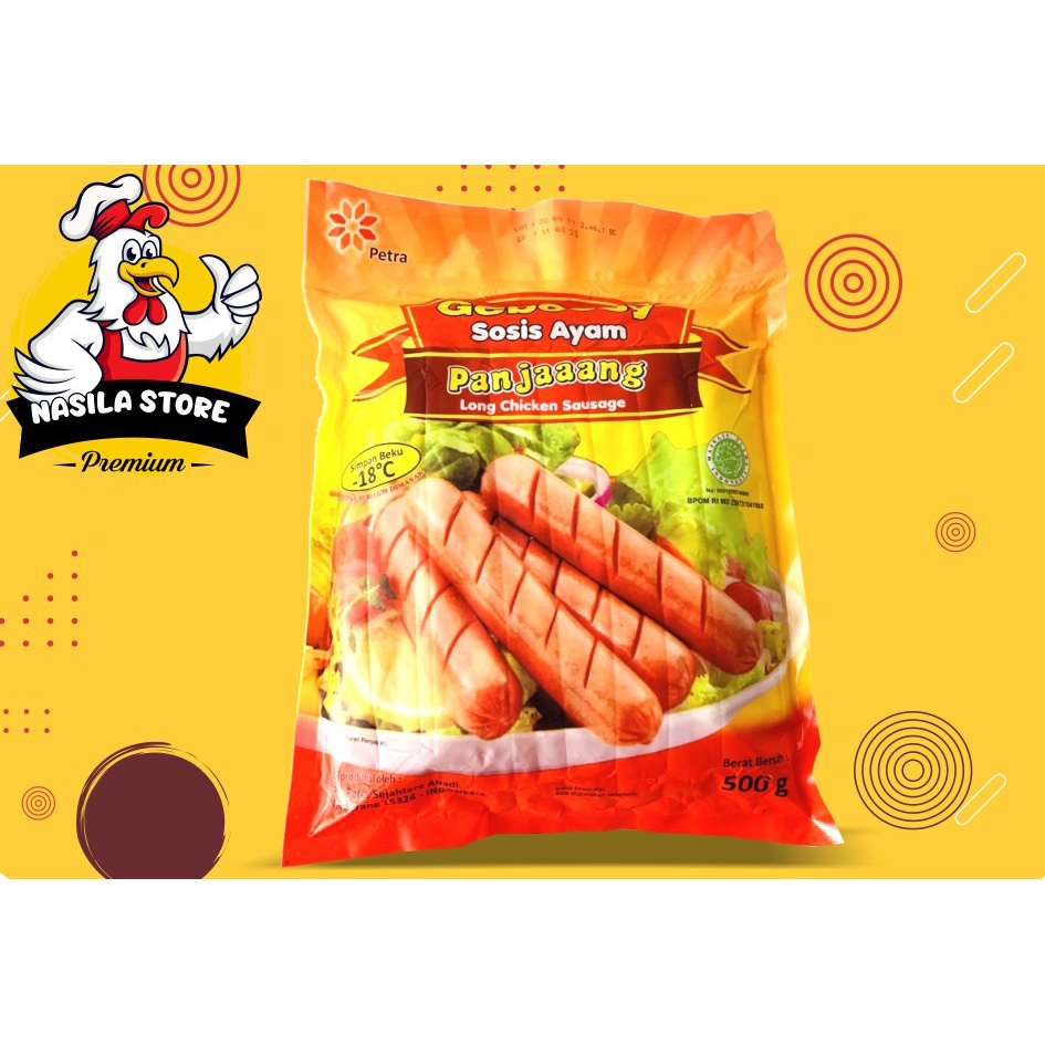 

Sosis Gebooyku 500gr