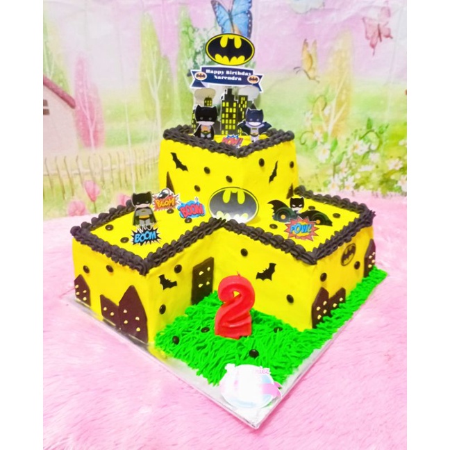 

kue ulang tahun Batman