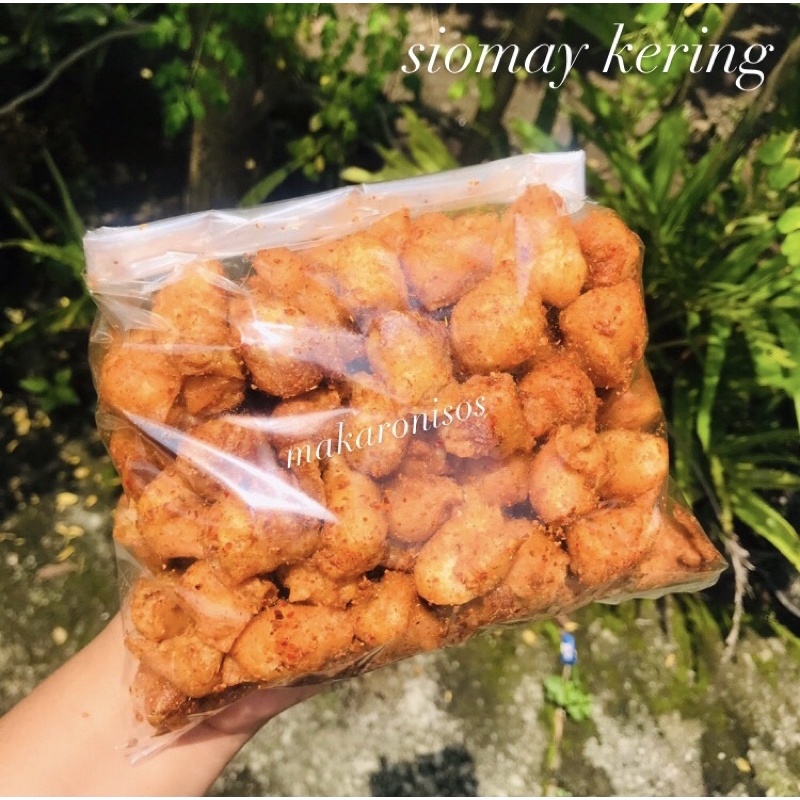 

siomay kering mini pedas viral gurilem 1/4kg