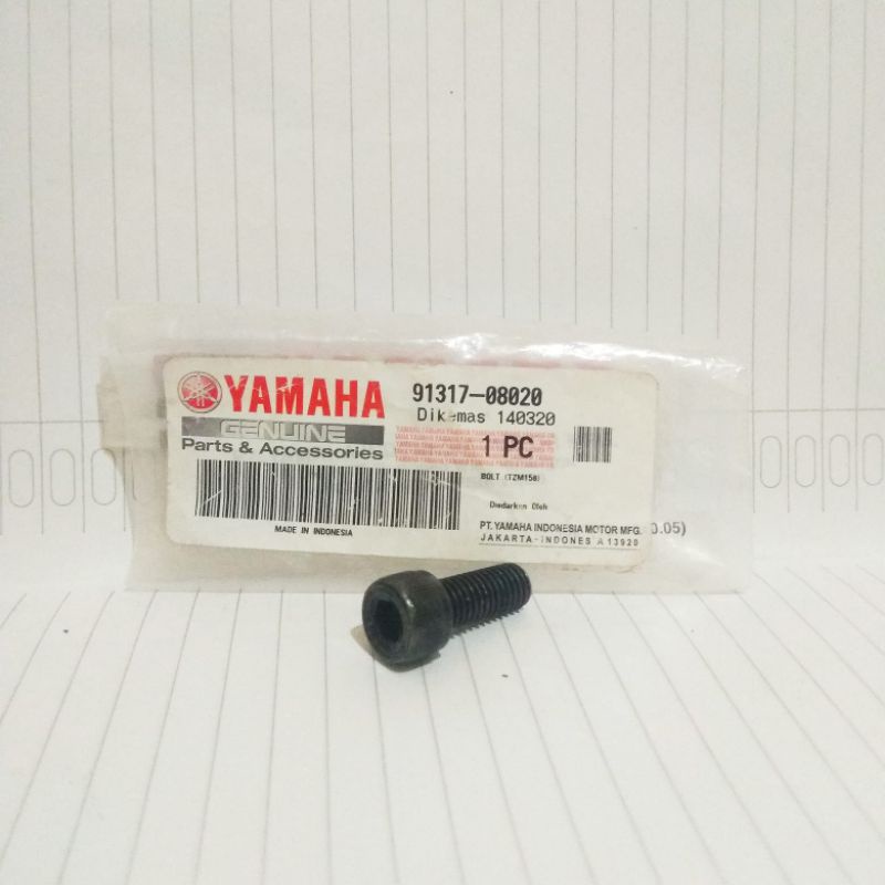 BAUT BOLT STANG STIR R15 VVA BAGIAN DEPAN NO. 3