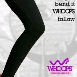 Celana Legging Whoops Pensil Basic Polos Stretch Jumbo Big Size Murah