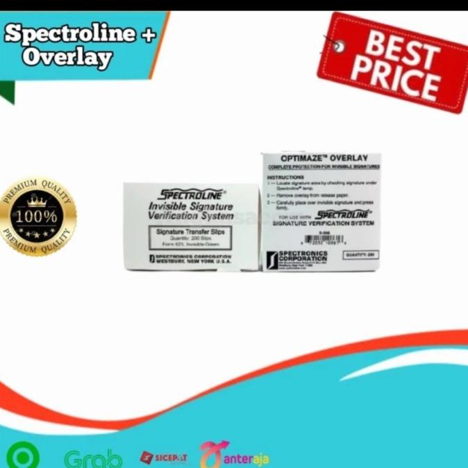 

TERLARIS Spectroline Signature Overlay 1 set /ALAT TULIS AESTHETIC/ALAT TULIS SEKOLAH/ALAT TULIS SET/ALAT TULIS LENGKAP/ALAT TULIS ANAK/ALAT TULIS LUCU
