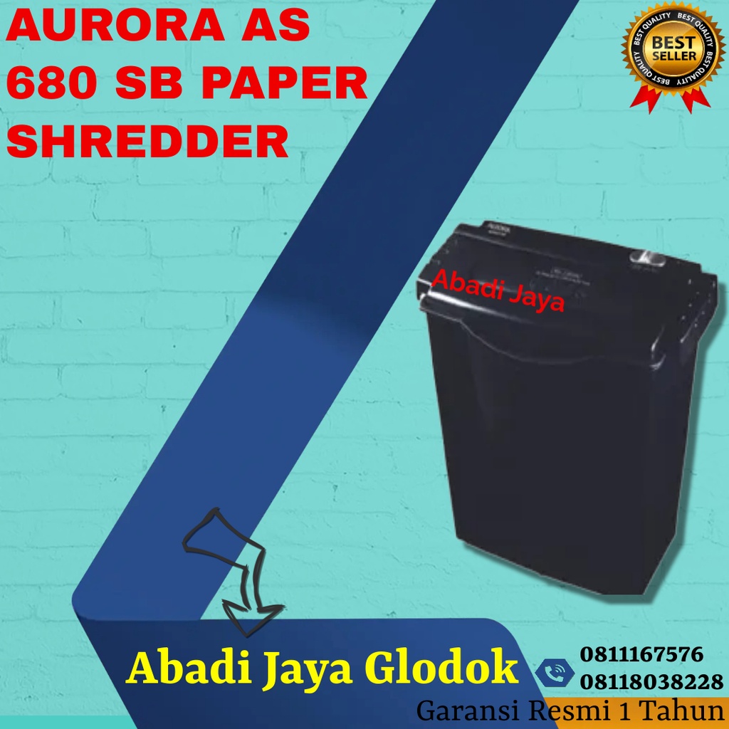 AURORA AS 680 SB PAPER SHREDDER