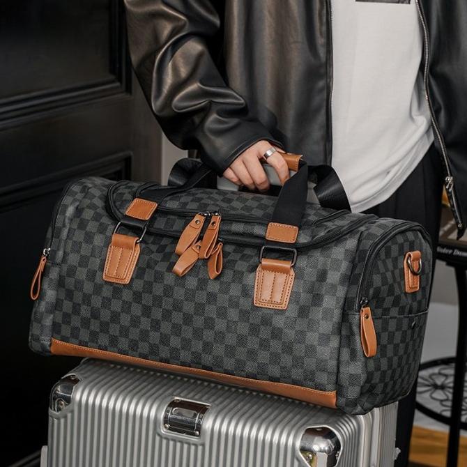 Tas Pria Kulit Tas Travel Kulit Tas Slempang Pria Tas Gym Pria Pelagos