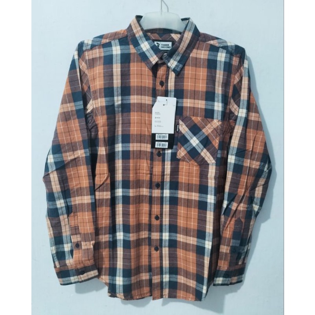 3SECOND KEMEJA PRIA ORIGINAL.