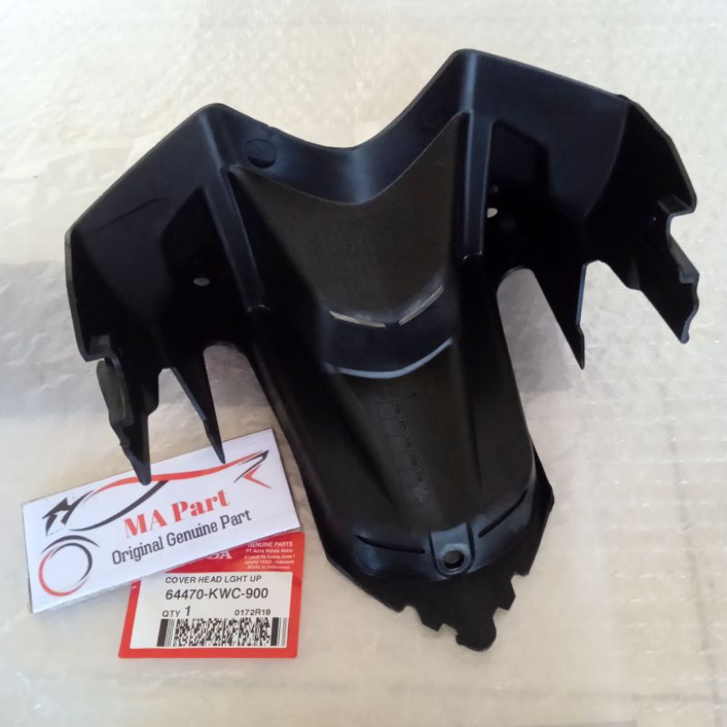 COVER HEAD REFLEKTOR TUTUP LAMPU DEPAN ATAS CS 1 CS1 CS ONE ORI AHM