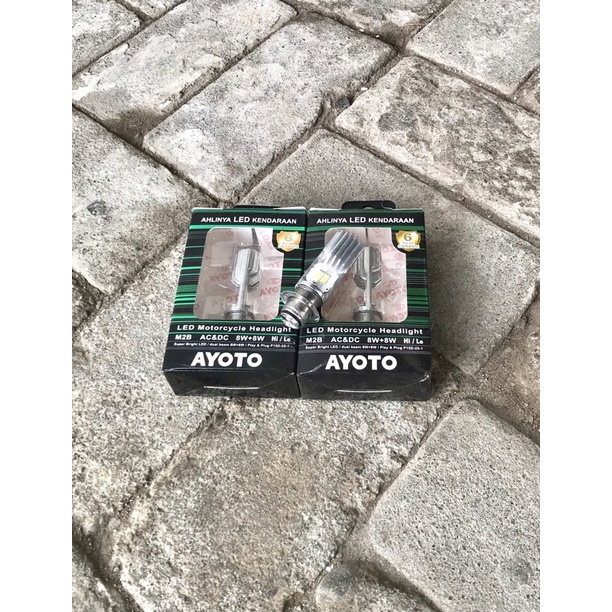 lampu led ayoto h6