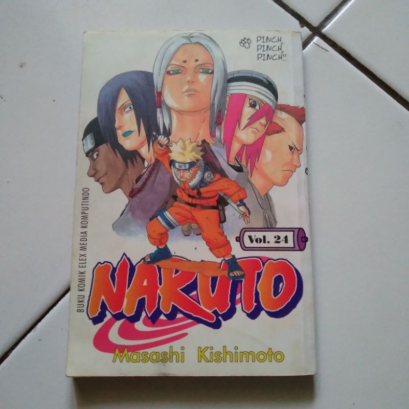 Komik Naruto 24 Seken Original