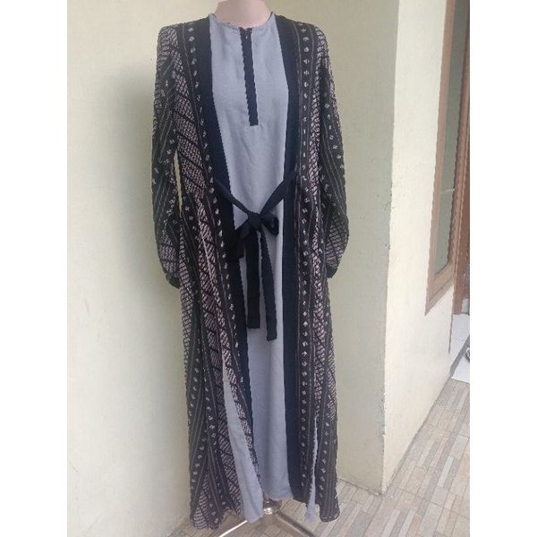 baju gamis busana muslim