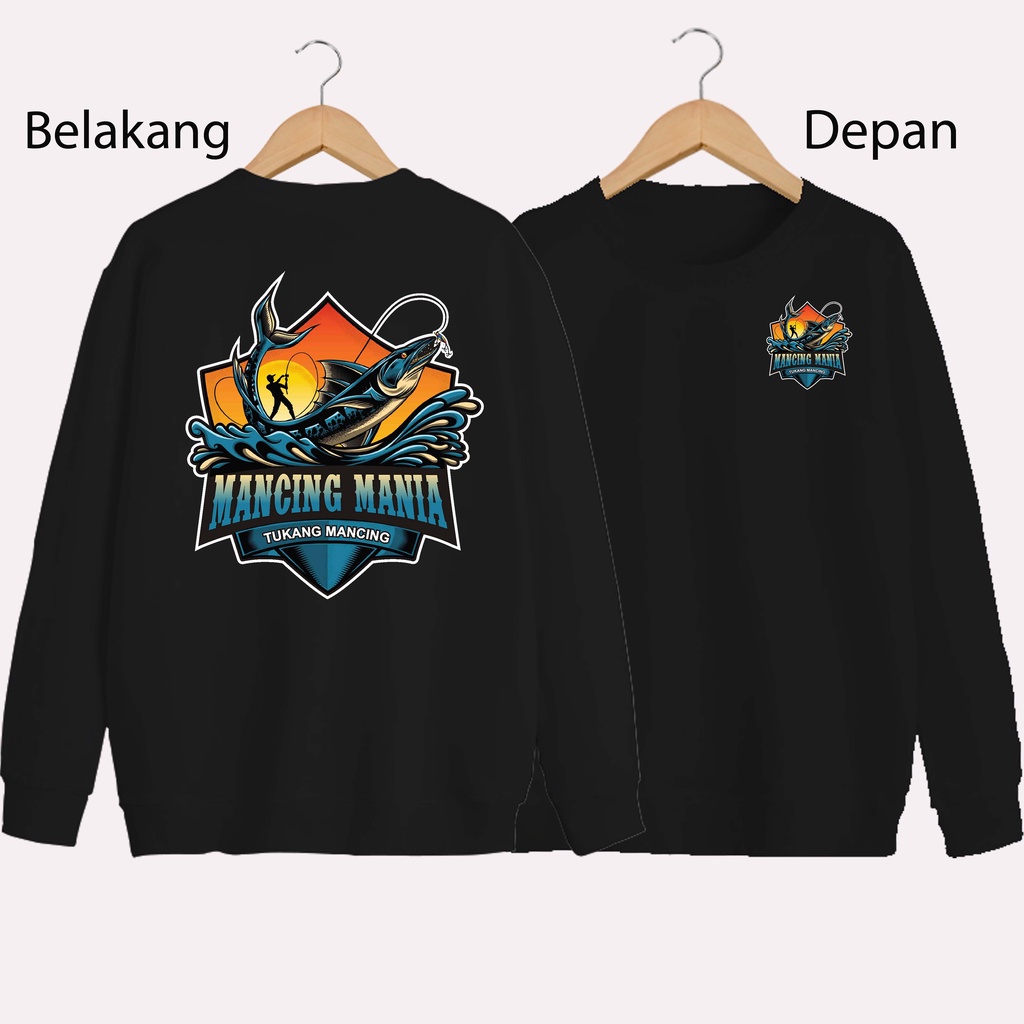 SWEATER UNISEX DB MANCING MANIA PRIA DAN WANITA  SWEATER JUMBO