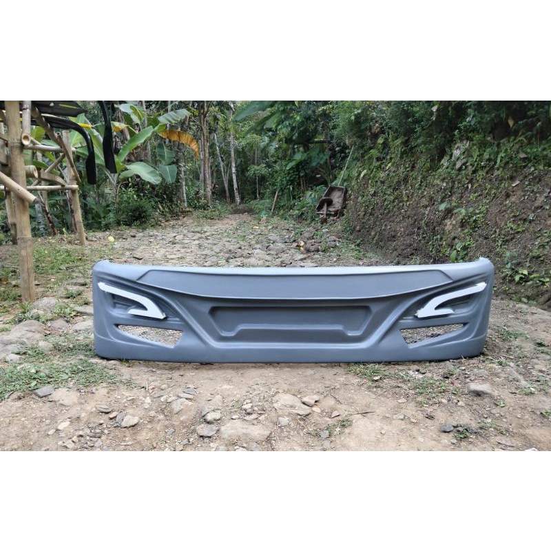 Bemper truk m18 model patriot + lampu POXY