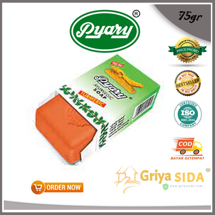 Sabun Arab Pyary Ayurvedic Soap 100% Original