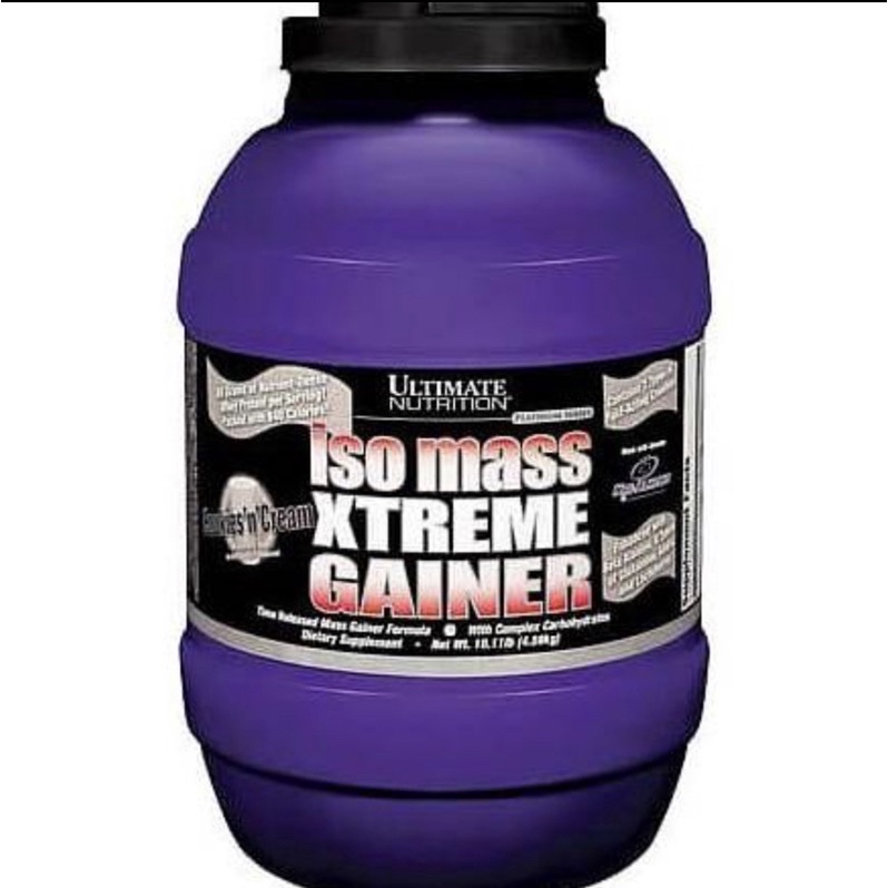 Ultimate Nutrition UN Iso Mass Extreme Gainer