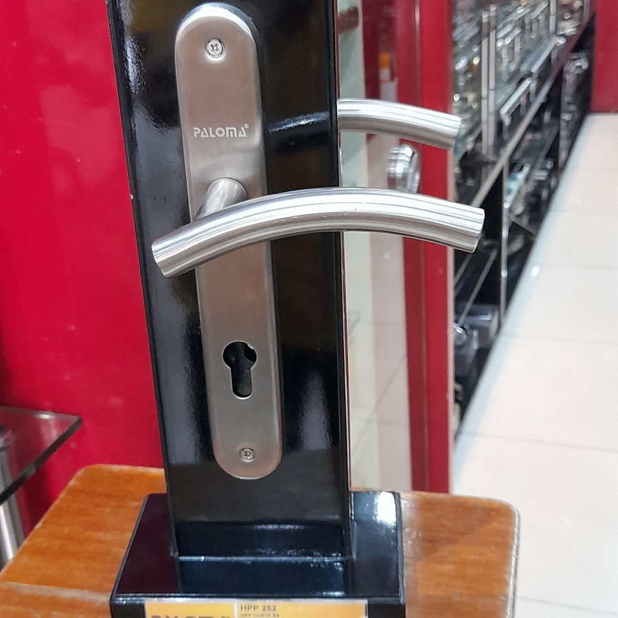 HPP 252 PALOMA HANDLE PLAT STAINLESS HANDLE PINTU GAGANG PINTU