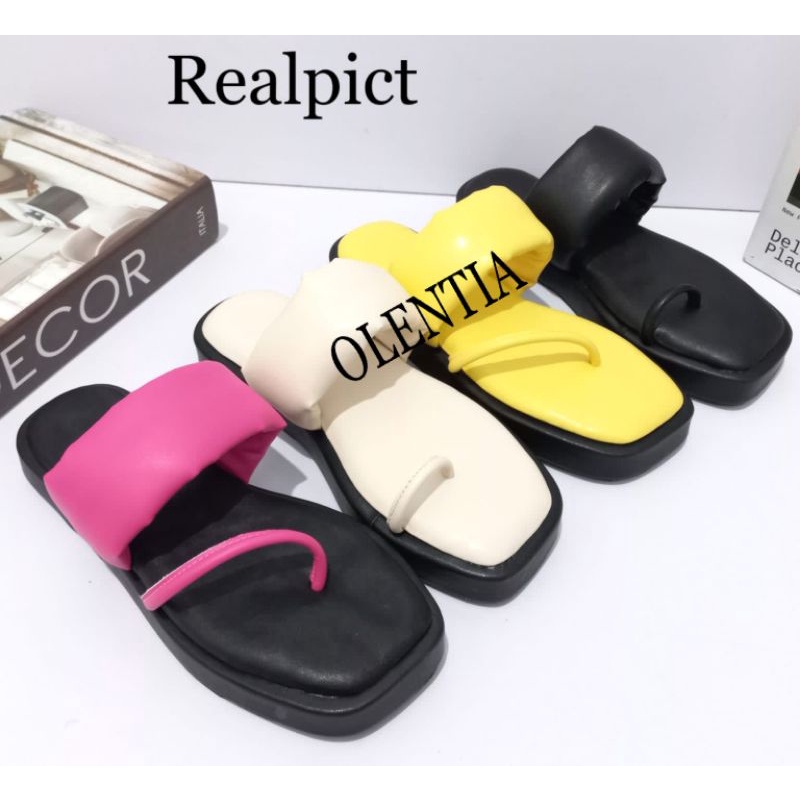 Sandal Wanita Wedges platform 4cm DY 06