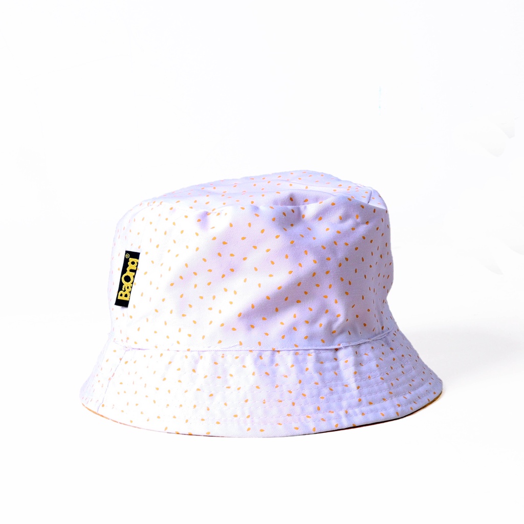 Bucket HAT BaOng KuningTopi Bolak Balik