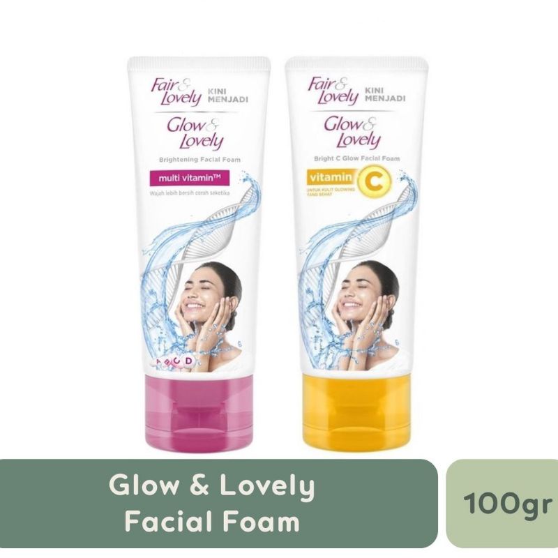 FAIR &amp; LOVELY FACIAL FOAM MULTIVITAMIN &amp; VITAMIN C 100g