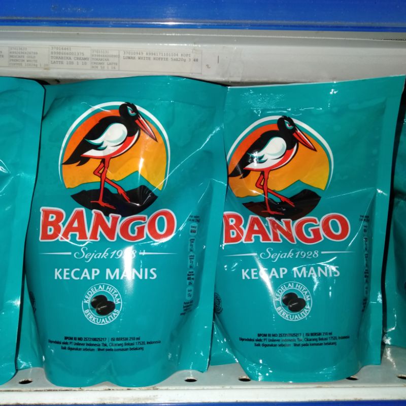 

KECAP BANGO POUCH 210ML