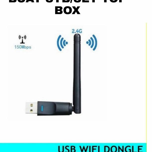 DONGLE WIFI TANAKA BISA BUAT SEMUA STB