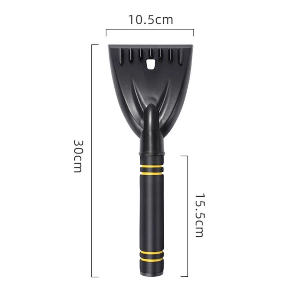 POPULAR Ice Scraper Penghilang Salju Mobil Defrosting Deicing Brush