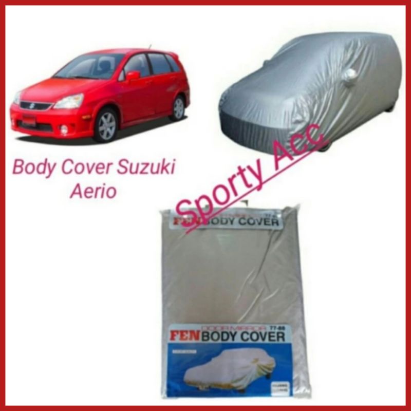 Body Cover Selimut Mobil Aerio