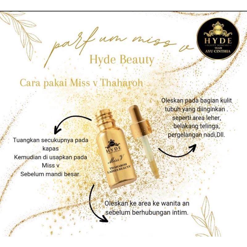 Hyde Beauty Miss V Misk Thaharah BPOM