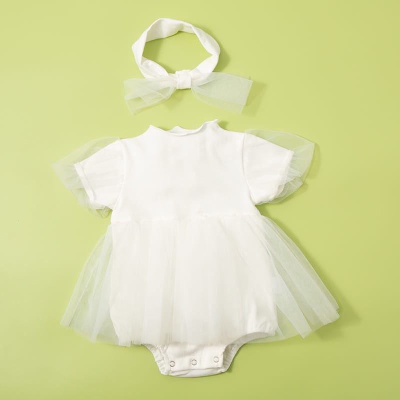 LittleAaron DRESS CHUBBY BABY EBV Baju Dress Jumpsuit Anak Perempuan Import Dress anak/Bayi Perempuan Gaun bayi Rok Anak Pakain anak