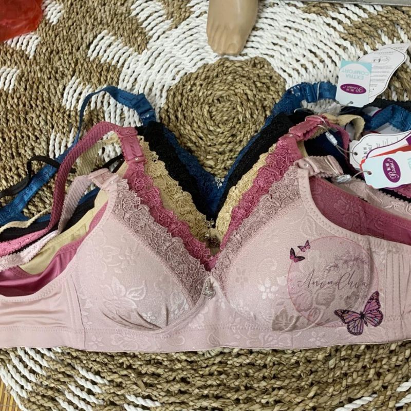 BH piaoli import PL 88888 size 36-42 / Bra piaoli Busa Tanpa kawat