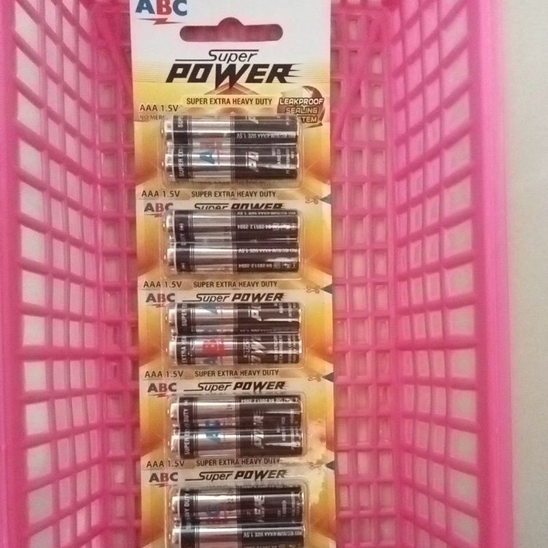 BATU BATERAI A3 ABC Super Power