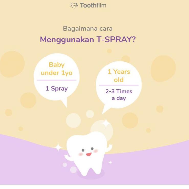 ㅷ Tspray T-Spray T Spray Kids Mouth Spray ウ