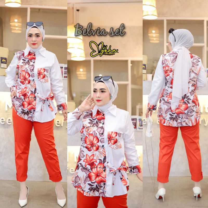 Setelan elena by MYKHA exclusive