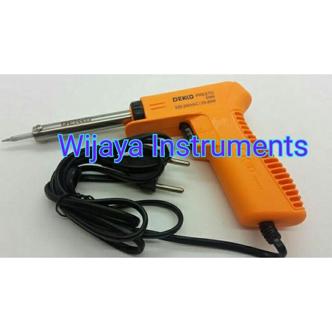 DEKKO 938N SOLDER GUN / SOLDER TEMBAK