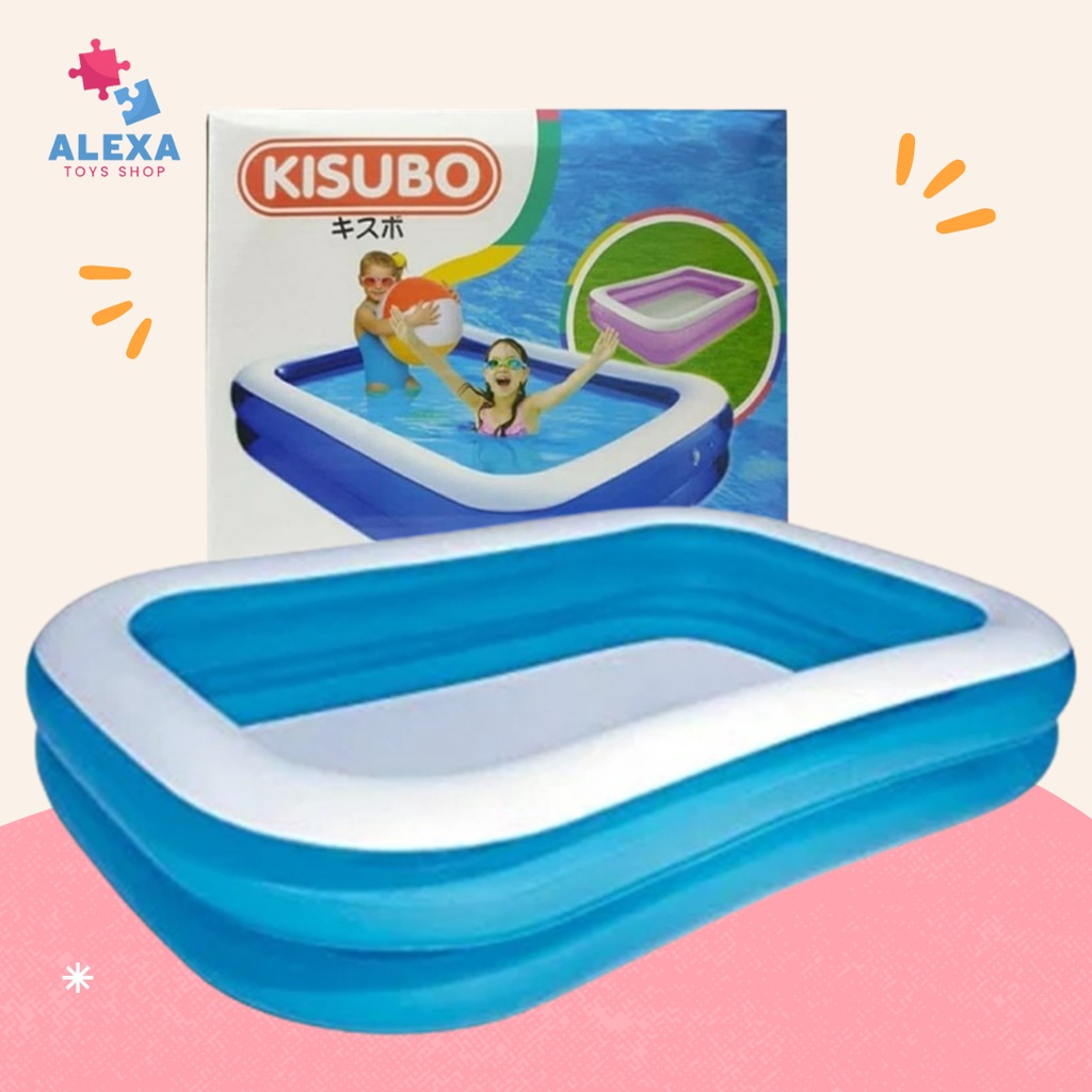 Kolam Renang Anak Ukuran Jumbo - Kisubo Kolam Renang 2 Meter