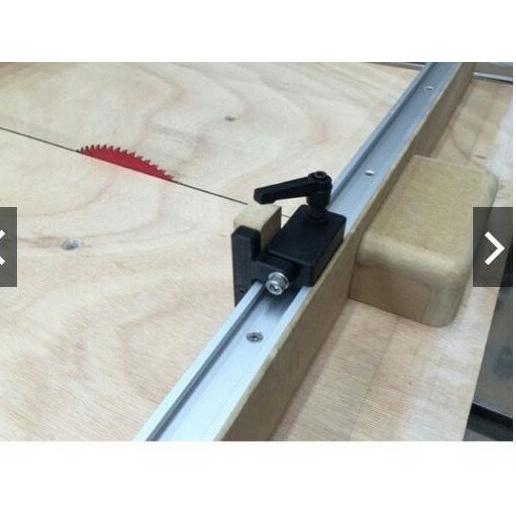 Miter Track 800mm T-track T-slot Table saw T Track Table Router Jig