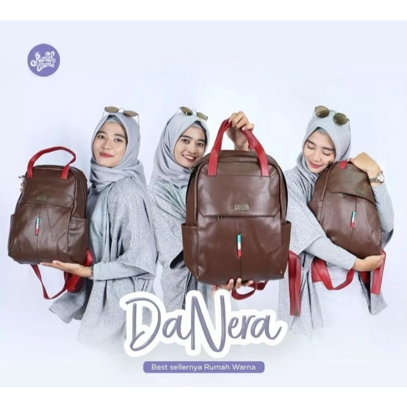 TAS RANSEL DANERA RUMAH WARNA