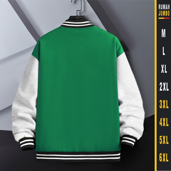 Jaket Varsity Baseball UK Oversize (M - 6XL) Sweater baseball bomber original