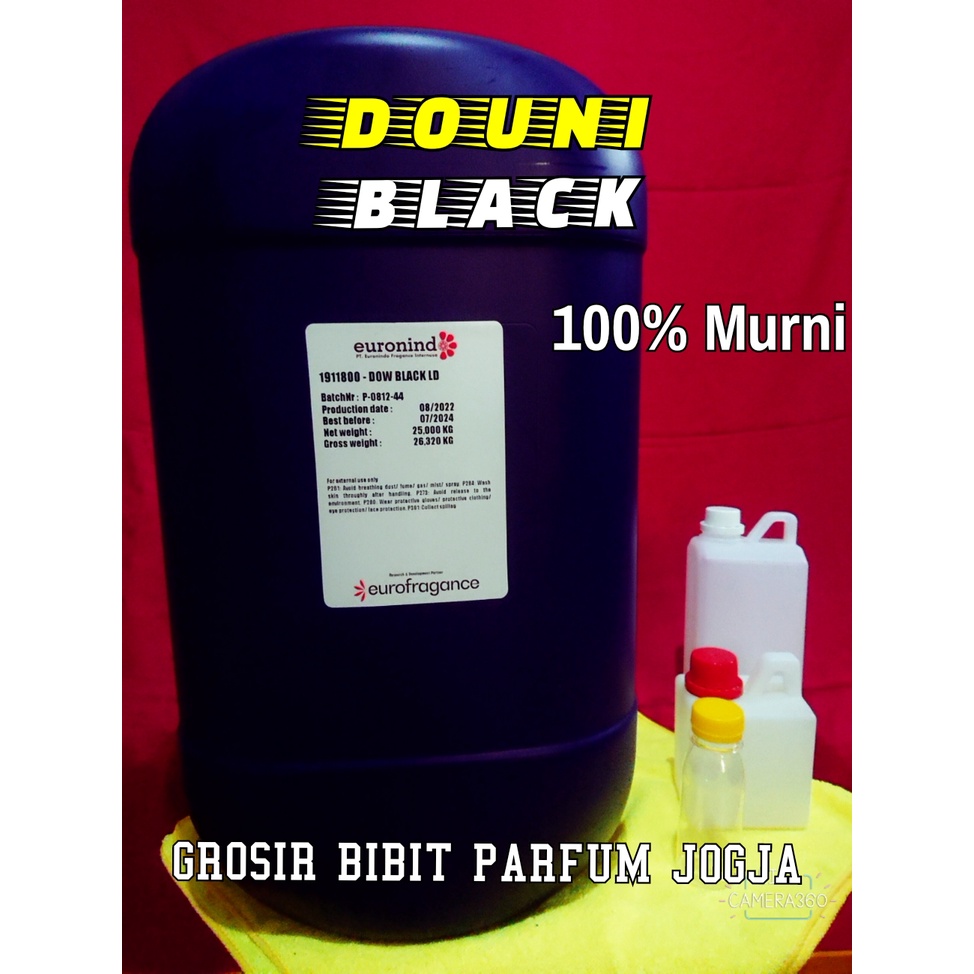 Bibit Parfum Douni Black 100ml EFI