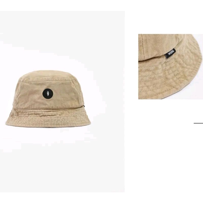 BUCKET HATS WARNING CLOTHING