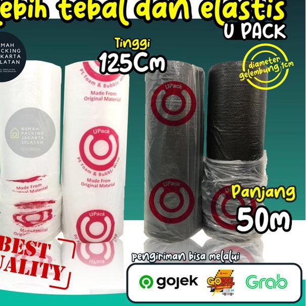 

Bubble Wrap Murah Upack - Hitam