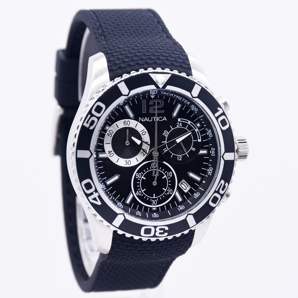 Jam Tangan Pria Nautica NAPLECR04/ NAPLECR12 Original