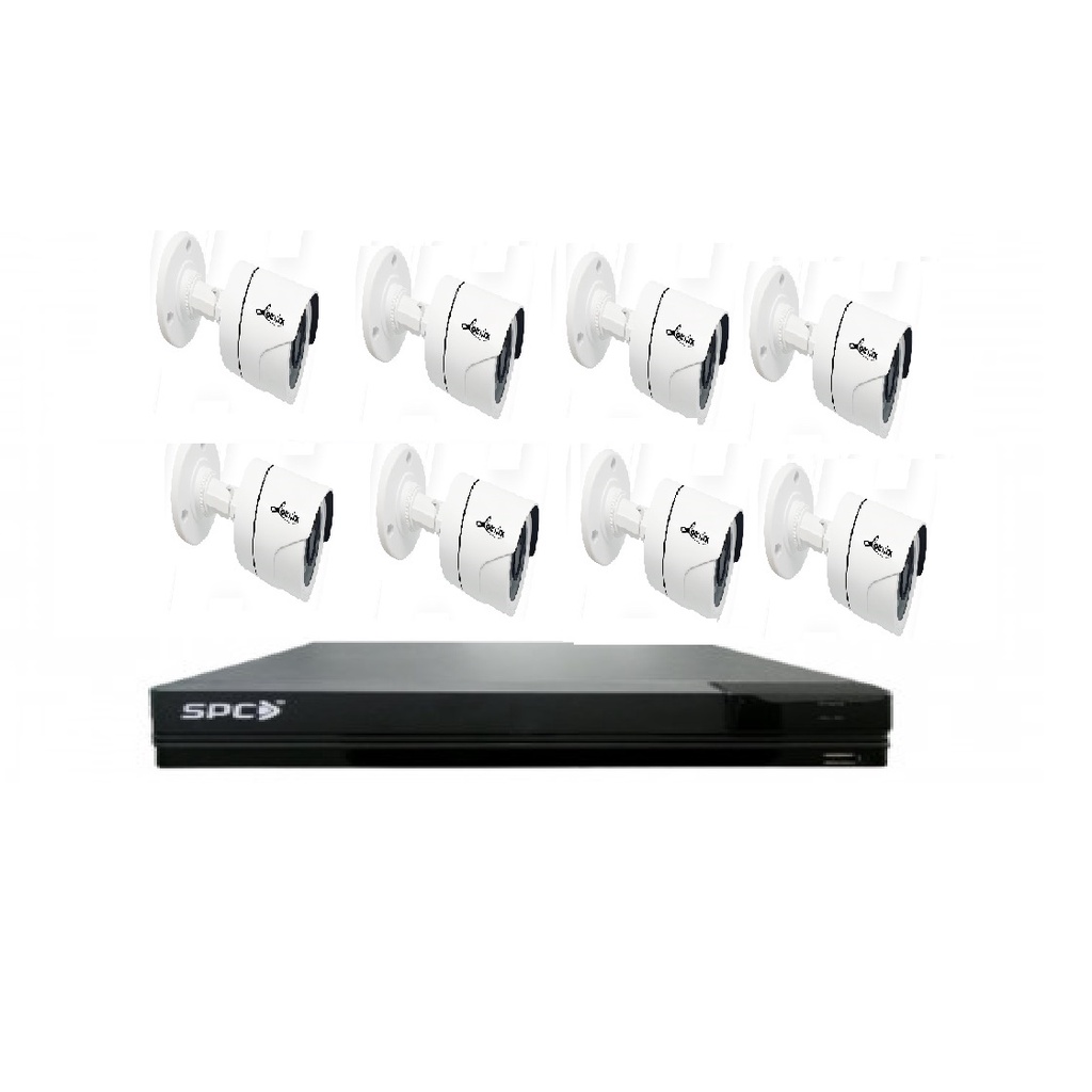 PAKET CCTV 8 CAMERA / 8 CHANNEL 2MP