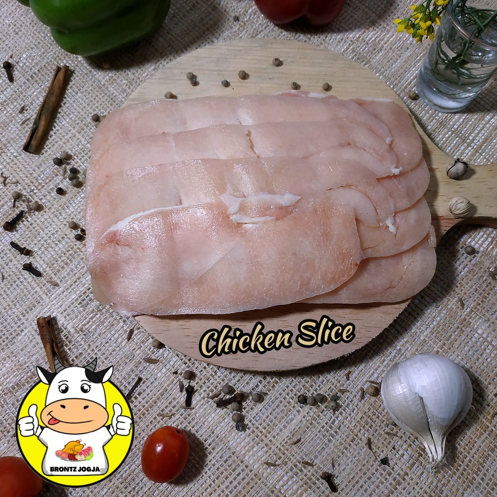 

AYAM SLICE 1KG - BRONTZ JOGJA