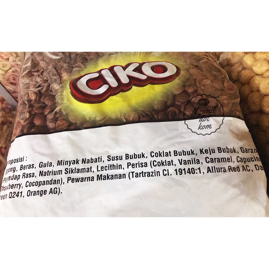 

COKO CRUNCH 500gr / COCO CRUNCH CIKO / COCO CRUNCH COKLAT / SEREAL COKLAT