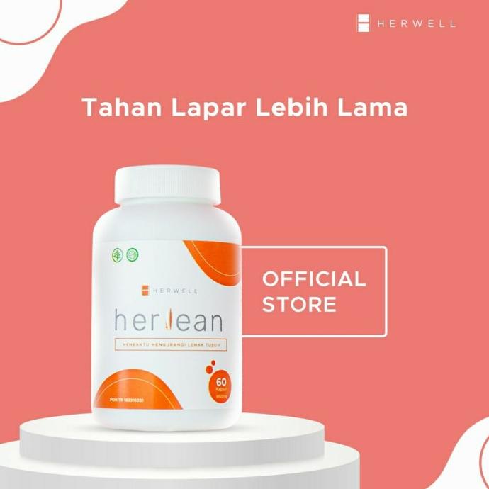 

PROMO Herlean (60 Kapsul) by Herwell Official Store BPOM Halal